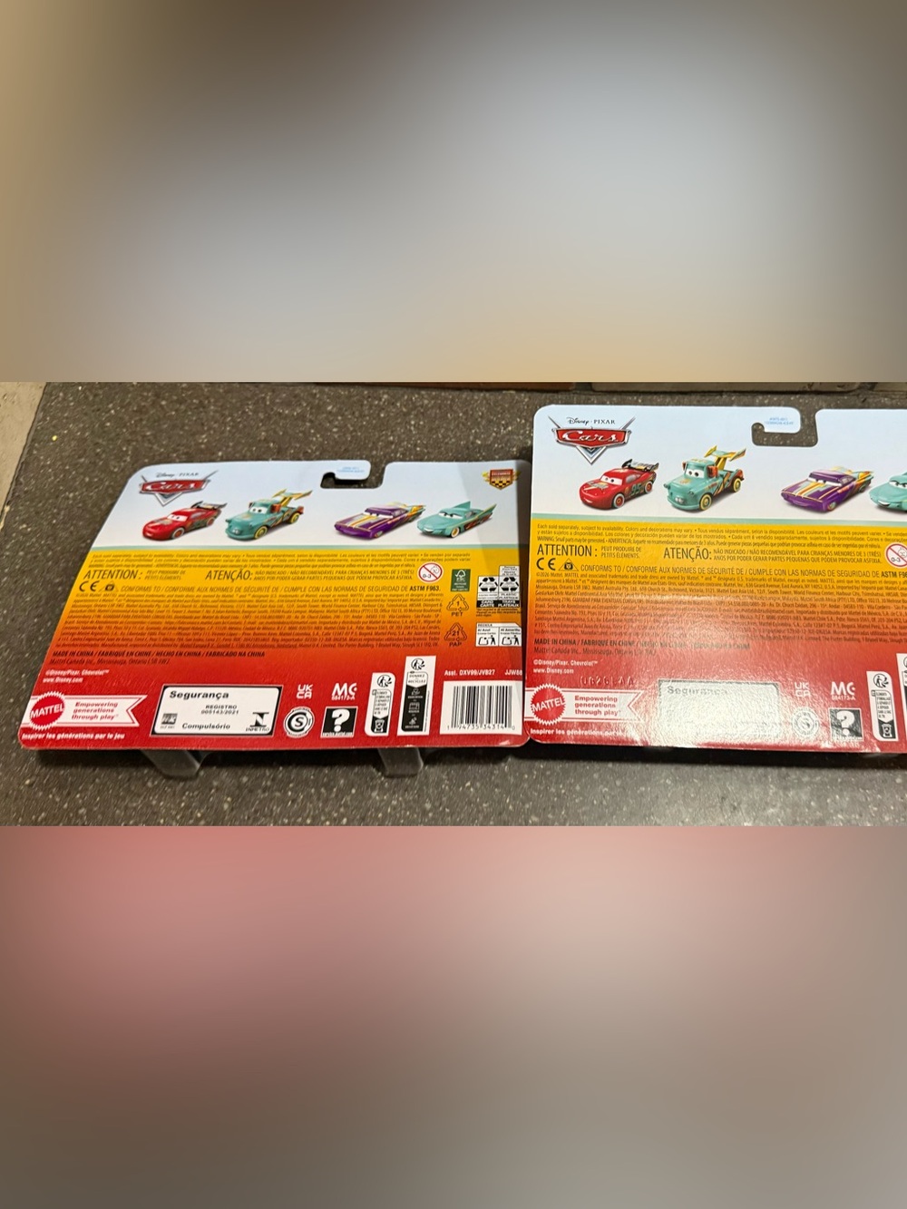Disney cars Turquoise & Red Die-Cast Vehicle 4-Pack - Picture 5 of 5